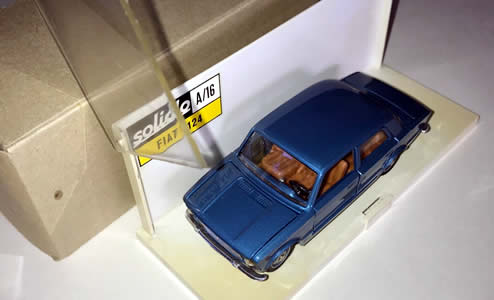 MEBETOYS 　A-16 FIAT 124 B8 1:43 MEBETOYS ITALY A-16 A16 A 16 FIAT 124 MET. GREEN